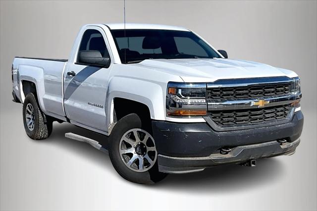 2017 Chevrolet Silverado 1500 WT