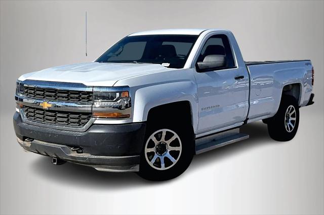 2017 Chevrolet Silverado 1500 WT