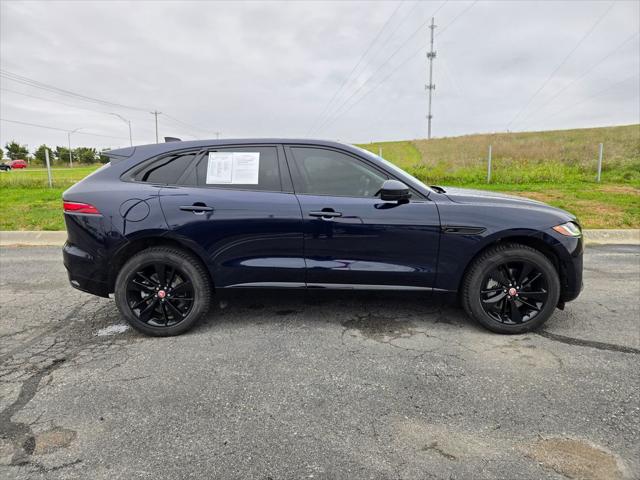 2022 Jaguar F-PACE S P250 AWD Automatic 2022 Jaguar F-PACE S P250 AWD Automatic