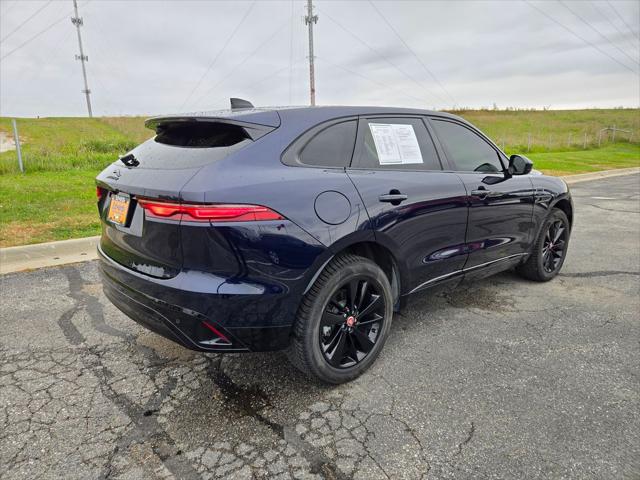 2022 Jaguar F-PACE S P250 AWD Automatic 2022 Jaguar F-PACE S P250 AWD Automatic