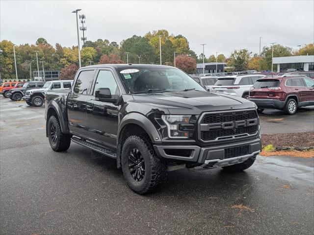 2018 Ford F-150 Raptor 2018 Ford F-150 Raptor