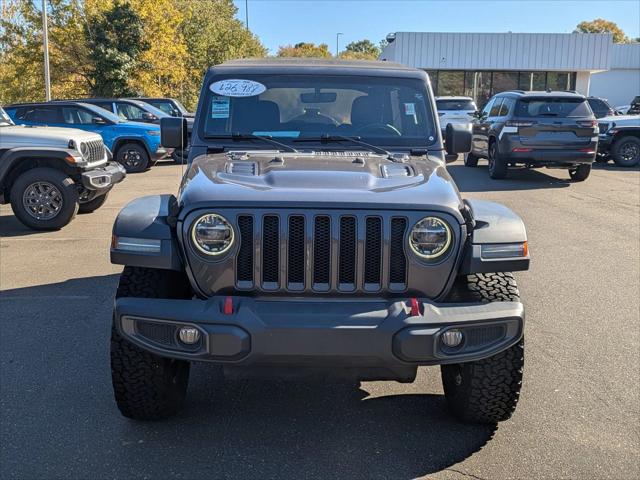 2018 Jeep Wrangler Unlimited Rubicon 4x4