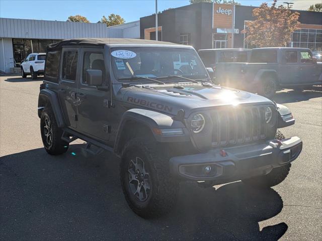2018 Jeep Wrangler Unlimited Rubicon 4x4