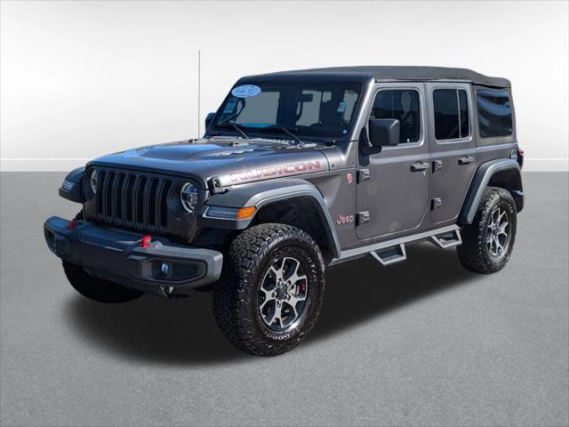 2018 Jeep Wrangler Unlimited Rubicon 4x4