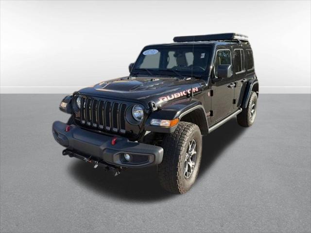 2019 Jeep Wrangler Unlimited Rubicon 4x4 2019 Jeep Wrangler Unlimited Rubicon 4x4