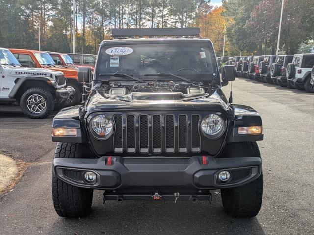 2019 Jeep Wrangler Unlimited Rubicon 4x4 2019 Jeep Wrangler Unlimited Rubicon 4x4