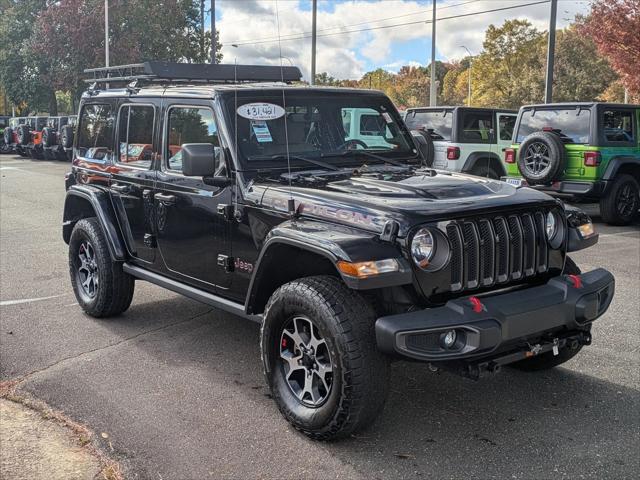 2019 Jeep Wrangler Unlimited Rubicon 4x4 2019 Jeep Wrangler Unlimited Rubicon 4x4