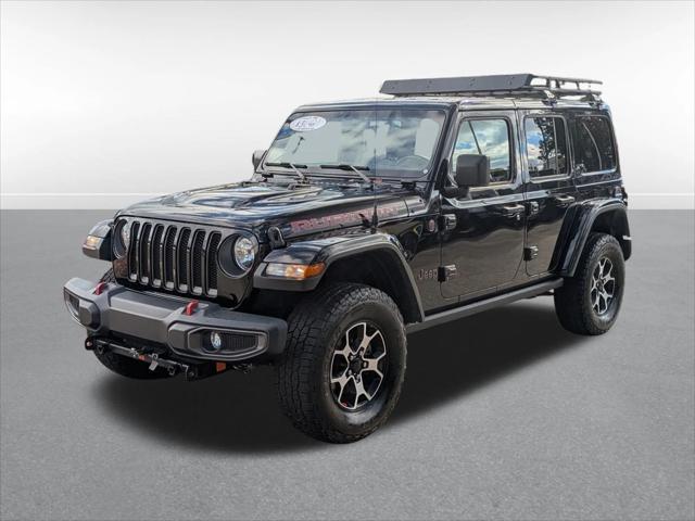 2019 Jeep Wrangler Unlimited Rubicon 4x4 2019 Jeep Wrangler Unlimited Rubicon 4x4