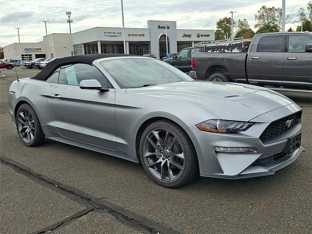 2022 Ford Mustang EcoBoost Premium Convertible