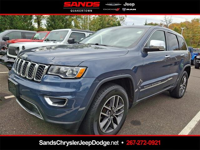 2020 Jeep Grand Cherokee Limited 4X4