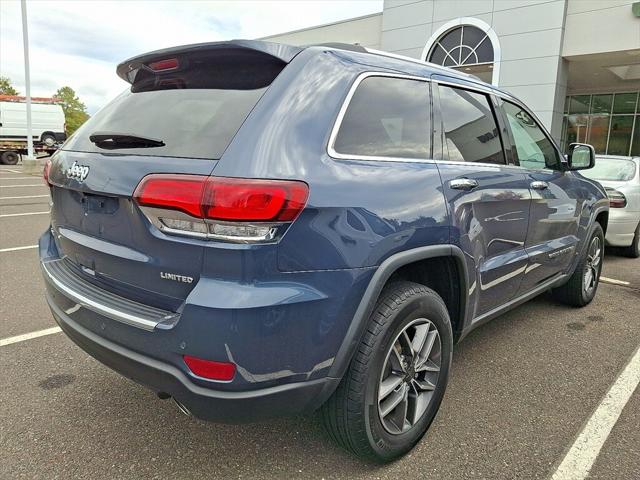 2020 Jeep Grand Cherokee Limited 4X4