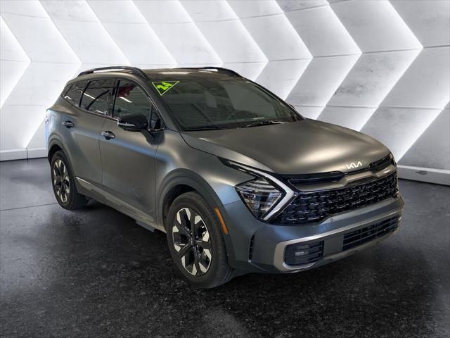 2024 Kia Sportage Plug-In Hybrid X-Line Prestige