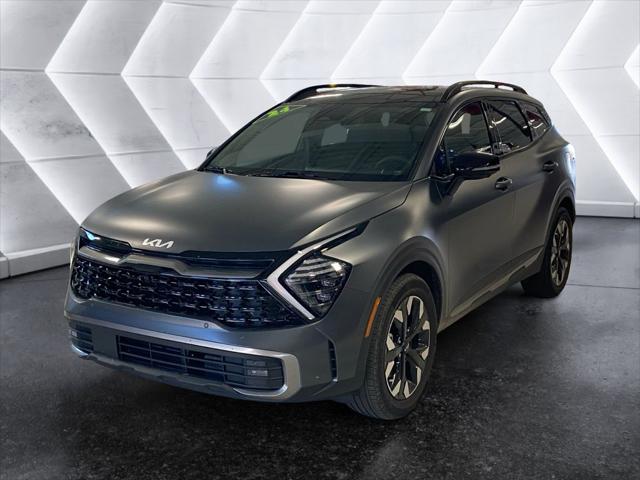 2024 Kia Sportage Plug-In Hybrid X-Line Prestige