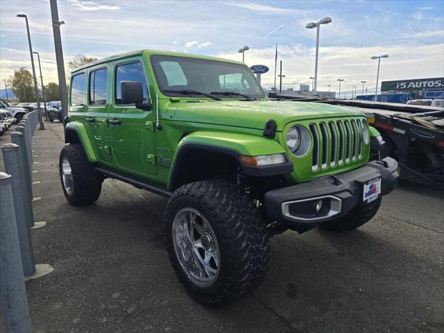 2018 Jeep Wrangler Unlimited Sahara 4x4 2018 Jeep Wrangler Unlimited Sahara 4x4