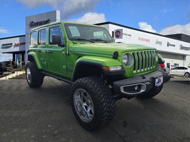2018 Jeep Wrangler Unlimited Sahara 4x4