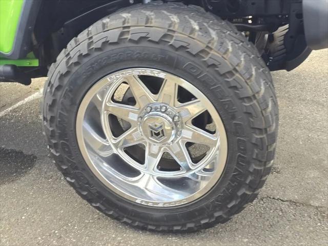 2018 Jeep Wrangler Unlimited Sahara 4x4