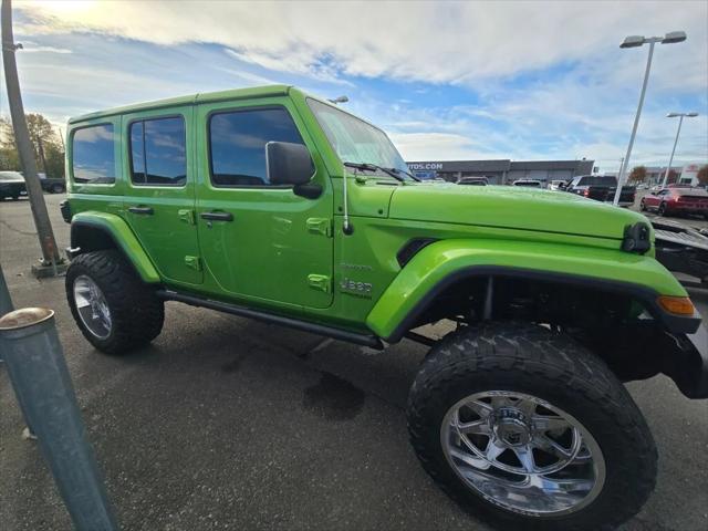 2018 Jeep Wrangler Unlimited Sahara 4x4