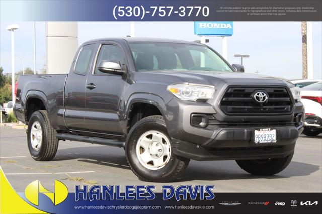 2017 Toyota Tacoma SR5 2017 Toyota Tacoma SR5