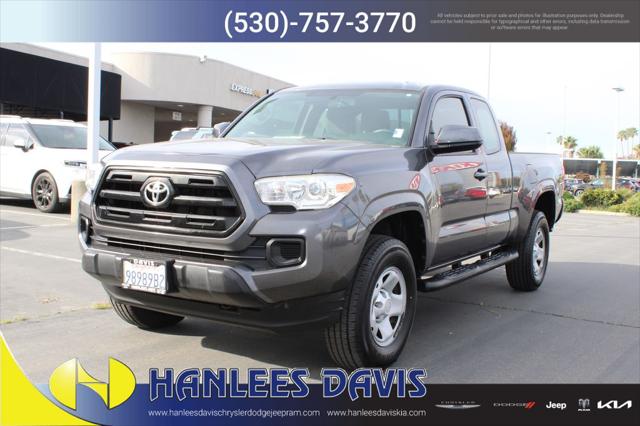 2017 Toyota Tacoma SR5 2017 Toyota Tacoma SR5