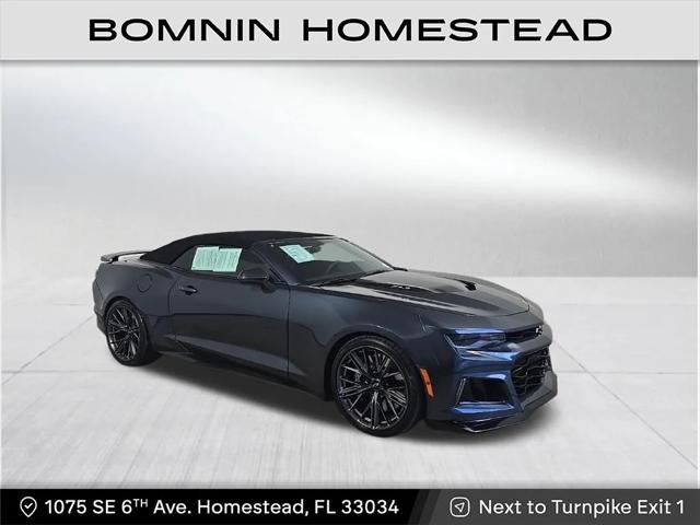 2023 Chevrolet Camaro RWD Convertible ZL1