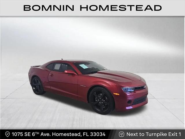2015 Chevrolet Camaro 2LT 2015 Chevrolet Camaro 2LT