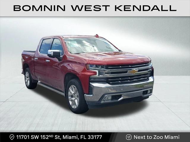 2021 Chevrolet Silverado 1500 2WD Crew Cab Short Bed LTZ