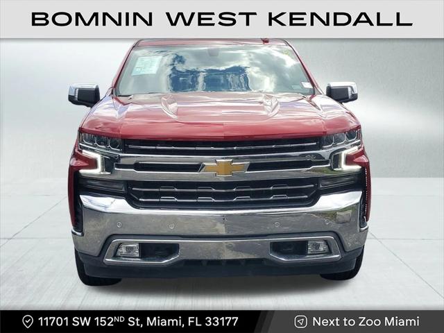 2021 Chevrolet Silverado 1500 2WD Crew Cab Short Bed LTZ