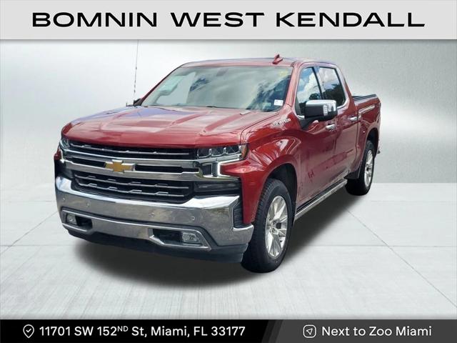 2021 Chevrolet Silverado 1500 2WD Crew Cab Short Bed LTZ