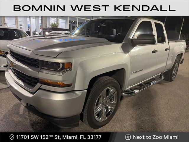 2018 Chevrolet Silverado 1500 Custom