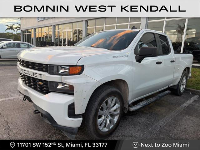 2020 Chevrolet Silverado 1500 2WD Double Cab Standard Bed Custom