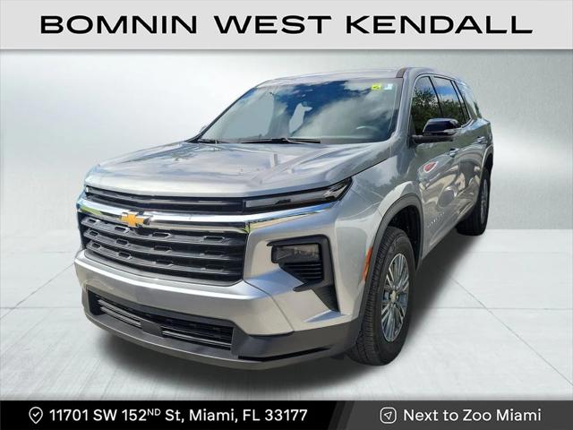 2024 Chevrolet Traverse FWD LS 2024 Chevrolet Traverse FWD LS