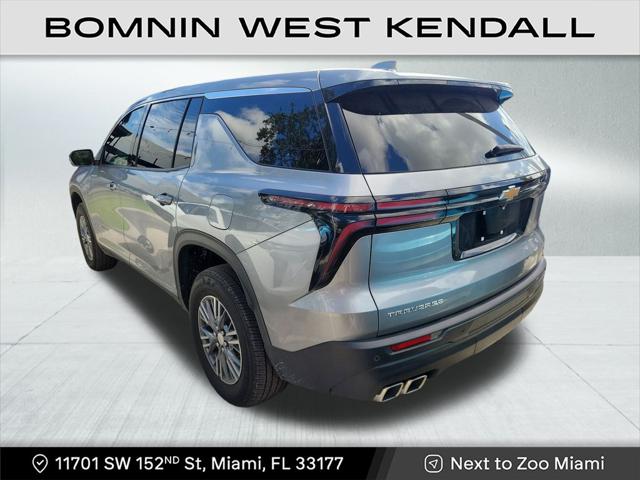 2024 Chevrolet Traverse FWD LS 2024 Chevrolet Traverse FWD LS