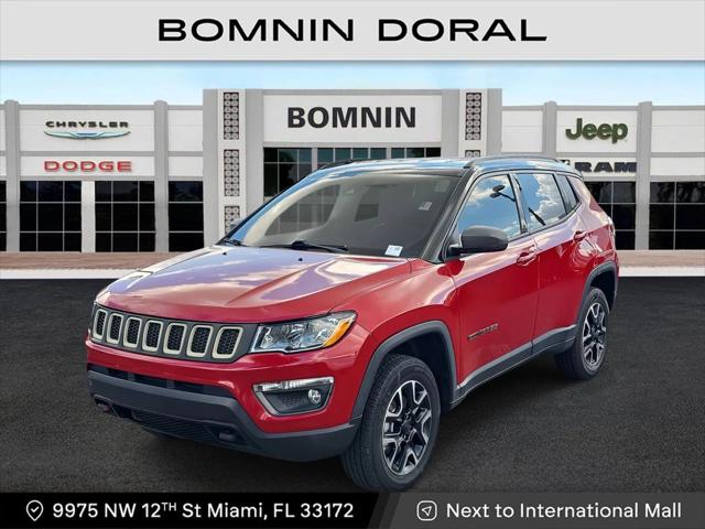 2021 Jeep Compass Trailhawk 4X4 2021 Jeep Compass Trailhawk 4X4