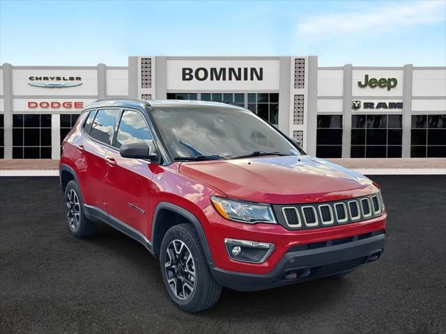 2021 Jeep Compass Trailhawk 4X4 2021 Jeep Compass Trailhawk 4X4