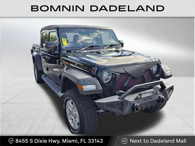 2020 Jeep Gladiator Sport S 4X4 2020 Jeep Gladiator Sport S 4X4