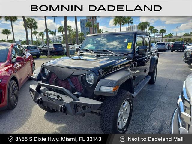 2020 Jeep Gladiator Sport S 4X4 2020 Jeep Gladiator Sport S 4X4