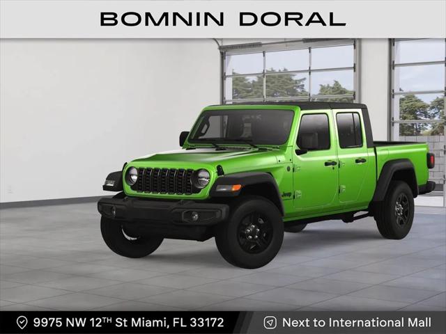 2025 Jeep Gladiator Sport