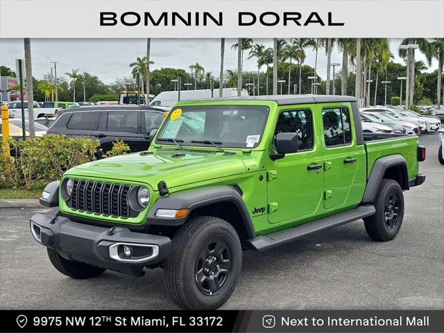 2025 Jeep Gladiator Sport 2025 Jeep Gladiator Sport