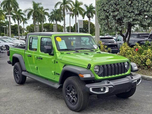 2025 Jeep Gladiator Sport 2025 Jeep Gladiator Sport