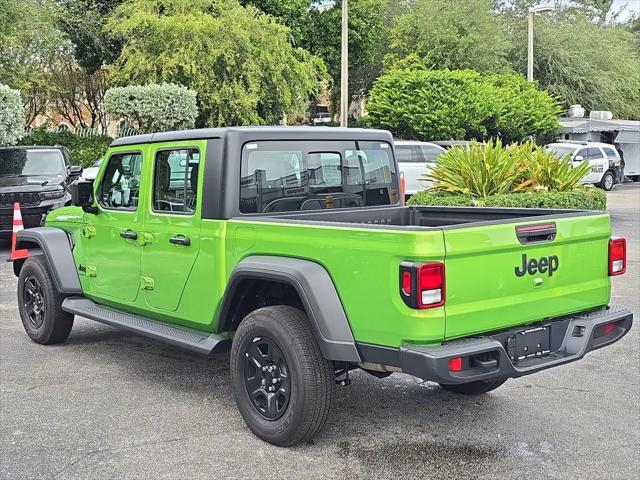 2025 Jeep Gladiator Sport 2025 Jeep Gladiator Sport