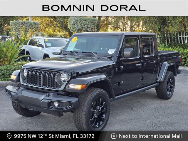 2025 Jeep Gladiator Nighthawk