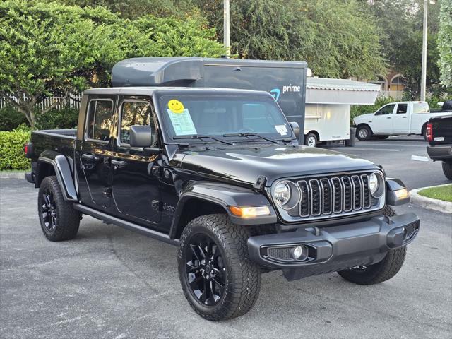2025 Jeep Gladiator Nighthawk