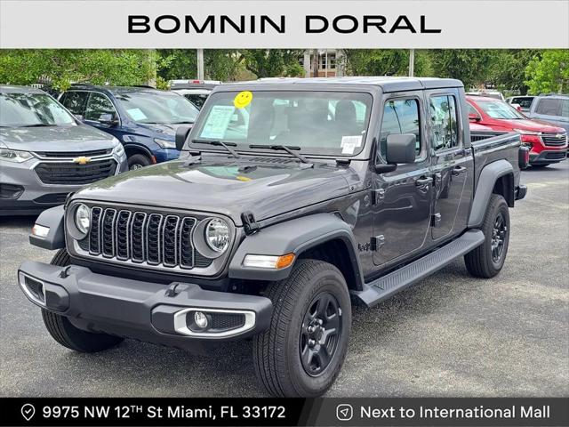 2025 Jeep Gladiator Sport 2025 Jeep Gladiator Sport
