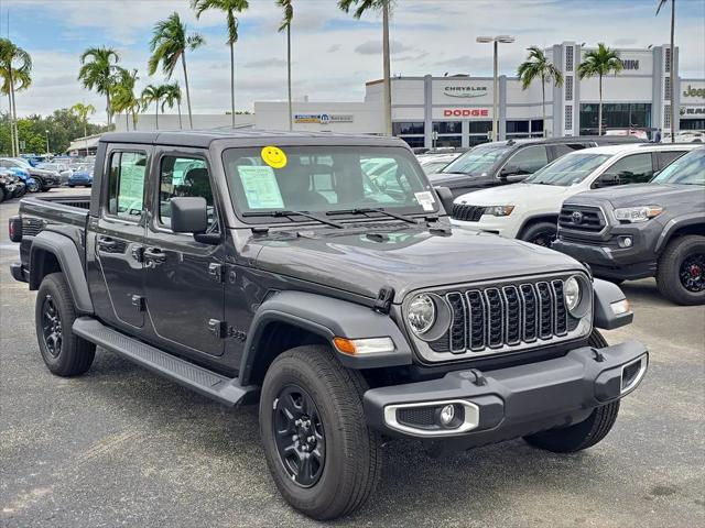2025 Jeep Gladiator Sport 2025 Jeep Gladiator Sport