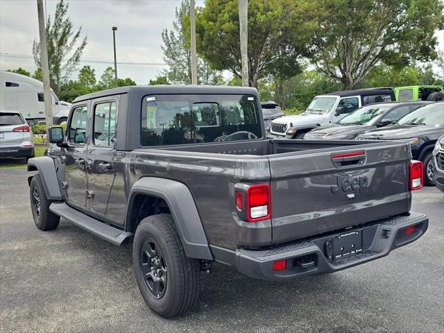 2025 Jeep Gladiator Sport 2025 Jeep Gladiator Sport