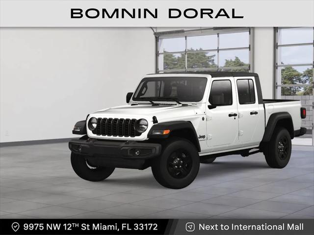2025 Jeep Gladiator Sport