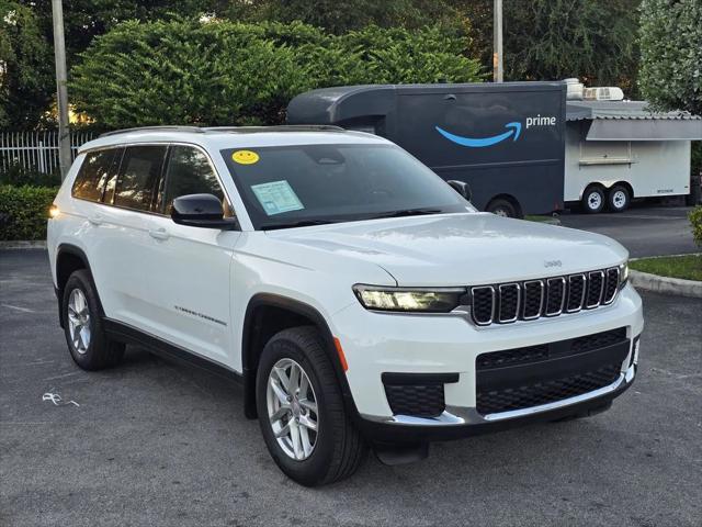 2025 Jeep Grand Cherokee L Laredo X 4x2