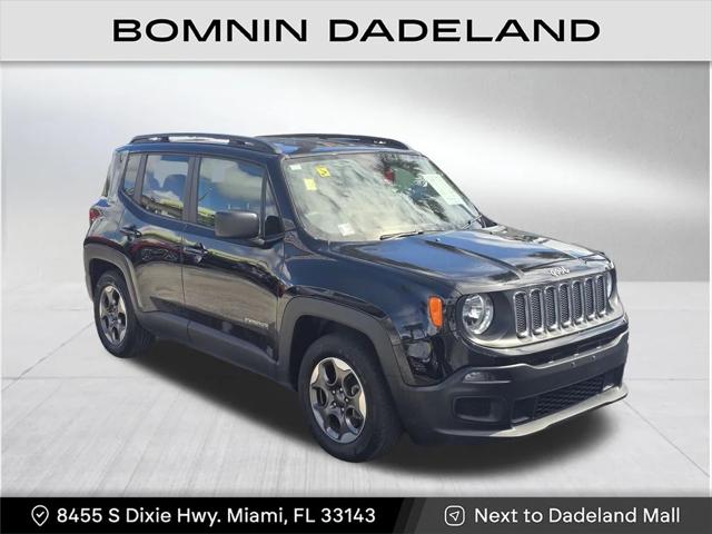 2017 Jeep Renegade Sport FWD 2017 Jeep Renegade Sport FWD