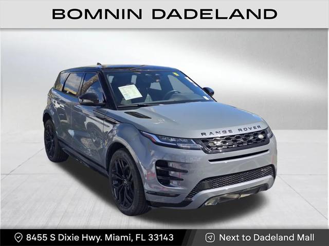 2022 Land Rover Range Rover Evoque R-Dynamic S 2022 Land Rover Range Rover Evoque R-Dynamic S