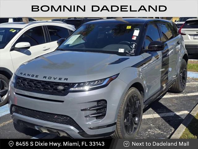 2022 Land Rover Range Rover Evoque R-Dynamic S 2022 Land Rover Range Rover Evoque R-Dynamic S